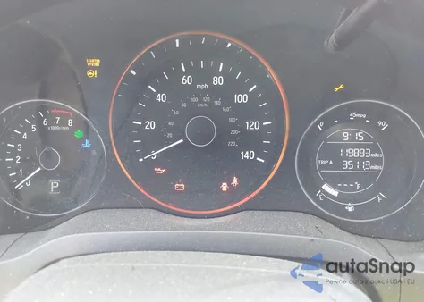 2017 Honda Hr-V Ex from USA, damaged, VIN 3CZRU6H5XHM71706